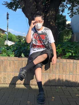 Moscot(モスコット)の「Moscot - ウェリントン眼鏡フレーム - unisex ...