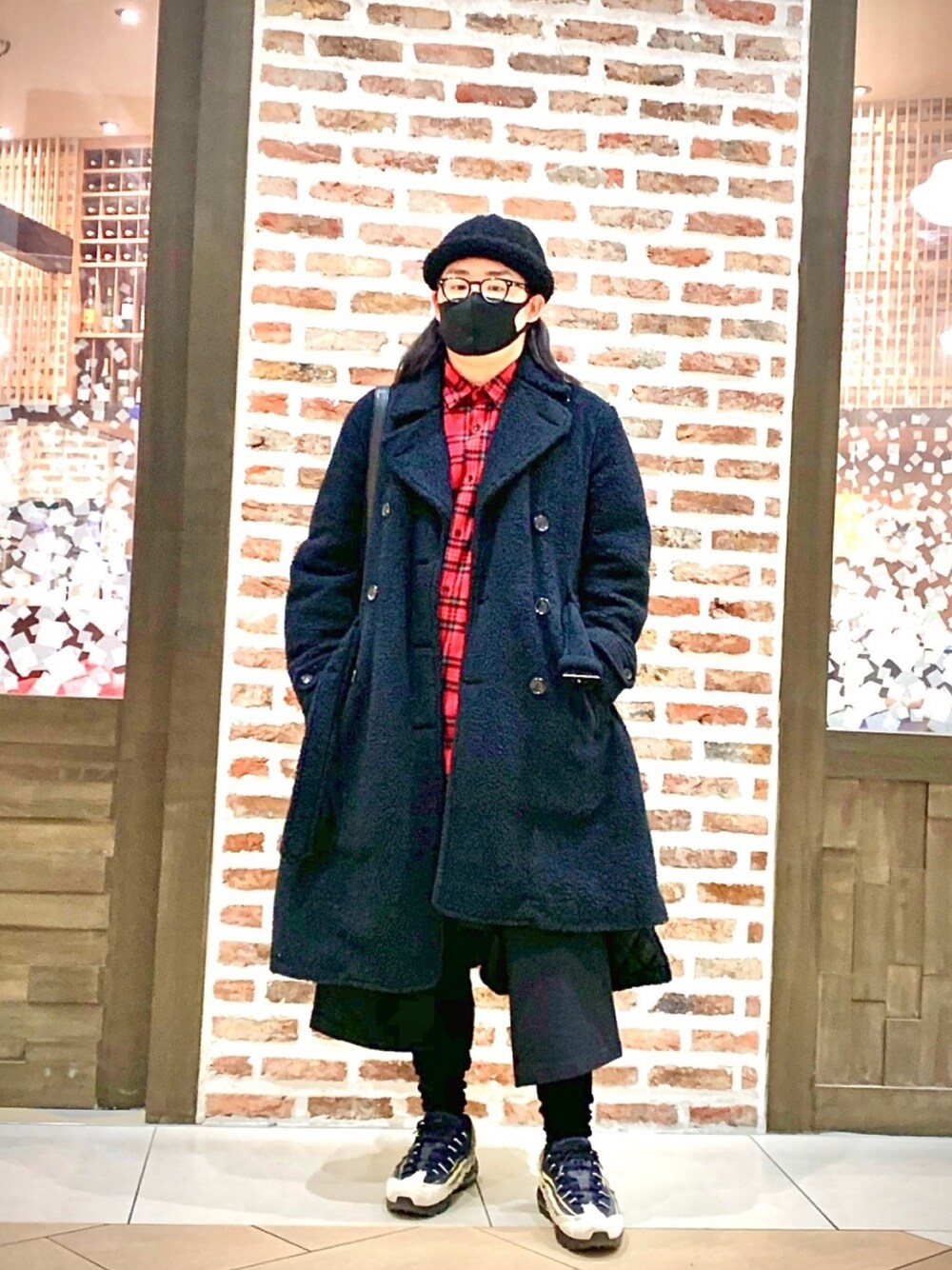 COMME des GARCONS HOMME PLUSのトレンチコートを使った人気