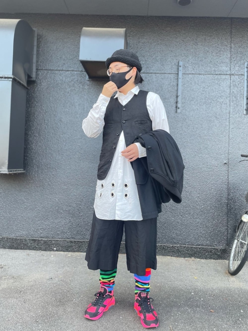 COMME des GARCONS HOMME PLUS グラフィックレギンス COMME des GARCONS HOMME PLUS(コムデギャルソンオムプリュス