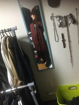「wearhalloween2017」｜「アイテム（チェスターコート）」を使った、k-youさん（メンズ・172cm）の秋コーディネート