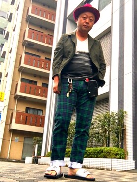 パンツを使った「窪塚洋介」の人気ファッションコーディネート - WEAR