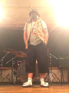 「LONSDALE（ロンズデール）のアイテム（その他アウター）」を使った、hakaseさん（メンズ・169cm）の春コーディネート