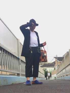 「コムサ」｜hakaseさん（メンズ・169cm）の夏コーディネート