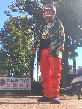 「santastic!」｜hakaseさん（メンズ・169cm）の秋コーディネート