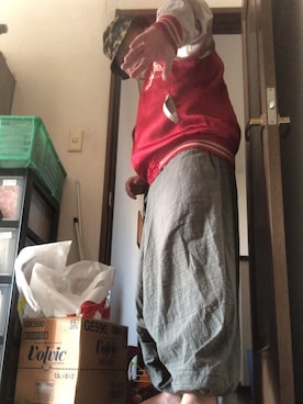 「エスニック」｜「アイテム（ジャケット/アウター）」を使った、hakaseさん（メンズ・169cm）の春コーディネート
