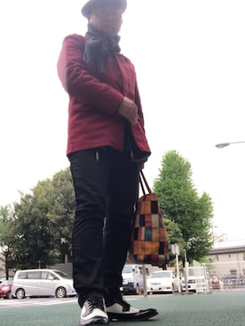 「SHIPS（シップス）のアイテム（その他アウター）」を使った、hakaseさん（メンズ・169cm）の春コーディネート