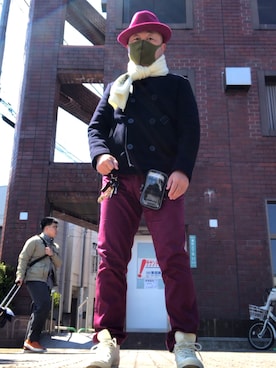 「santastic!」｜hakaseさん（メンズ・169cm）の春コーディネート