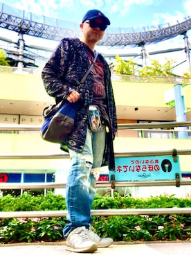 「ANALOG.（アナログ）のアイテム」を使った、hakaseさん（メンズ・169cm）の秋コーディネート