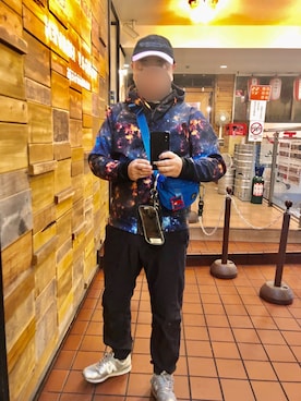 「ユナイテッドアローズ」｜「アイテム（キャップ）」を使った、hakaseさん（メンズ・169cm）の秋コーディネート