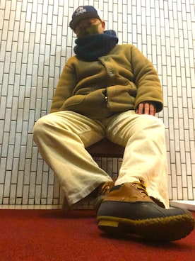 「英国」｜hakaseさん（メンズ・169cm）の冬コーディネート