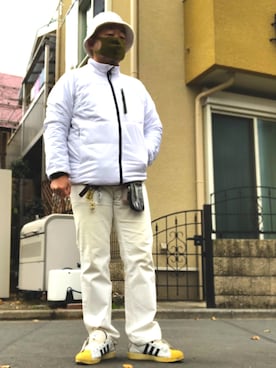 その他アウターを使った Run Dmc のメンズ人気ファッションコーディネート Wear