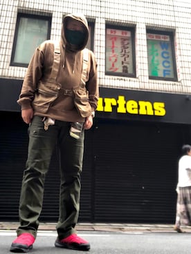 ベージュパーカー の人気ファッションコーディネート Wear