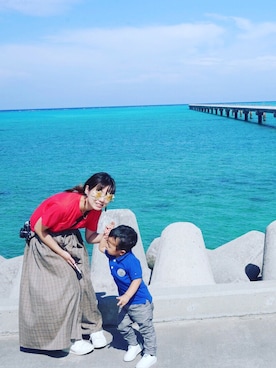 マウイさん(レディース・151cm)の秋コーディネート