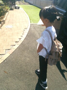 U-na♡さん(キッズ・110cm)の秋コーディネート