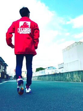 井手さん（メンズ・171cm）の冬コーディネート