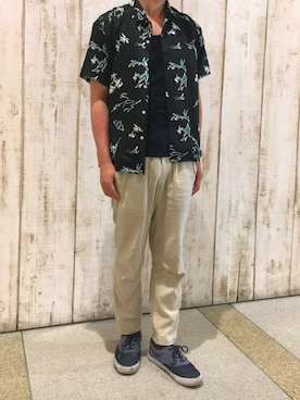 のむとむさんのコーディネート