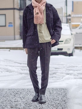 シャツ ブラウスを使った ミラノ巻き の人気ファッションコーディネート Wear