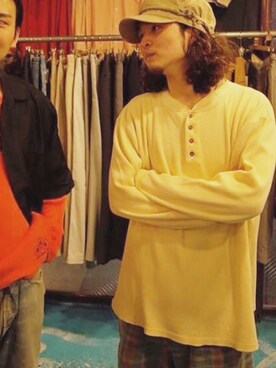 教祖さんのコーディネート