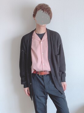 ゆーたさん（メンズ・172cm）の春コーディネート