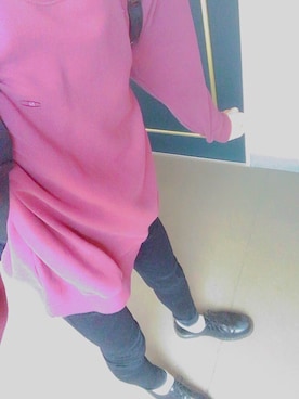 「Dr. Martens（ドクターマーチン）のDr.Martens (ドクターマーチン)/1461 3EYE GIBSON SHOES（その他シューズ）」を使った、けんさん（メンズ・183cm）の秋コーディネート