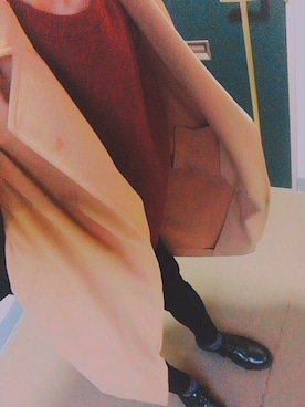 「Dr. Martens（ドクターマーチン）のDr.Martens (ドクターマーチン)/1461 3EYE GIBSON SHOES（その他シューズ）」を使った、けんさん（メンズ・183cm）の秋コーディネート