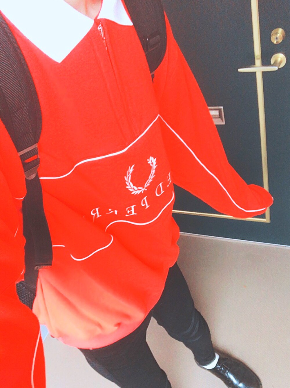 FRED PERRY（フレッドペリー）の「FRED PERRY×AMERICANRAGCIE