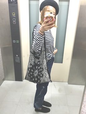 DARAN♥さん（レディース・165cm）の春コーディネート