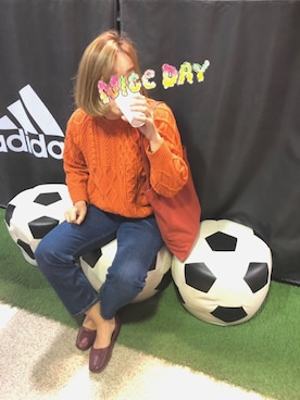 DARAN♥さん（レディース・165cm）の冬コーディネート