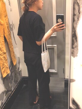 「handmade」｜「アイテム（サンダル）」を使った、DARAN♥さん（レディース・165cm）の夏コーディネート