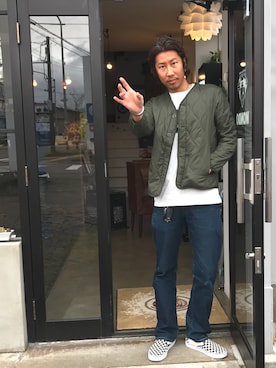 Masato IiDaさんのコーディネート