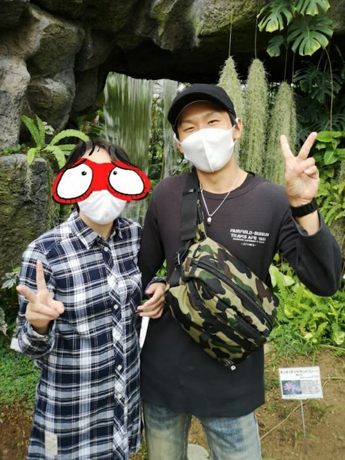 ゴリラになりたい Porterのショルダーバッグを使ったコーディネート Wear