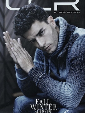 「ハイネックトップス」｜【相互】BIN-1 LIMITEDさん（メンズ・170cm）の秋コーディネート