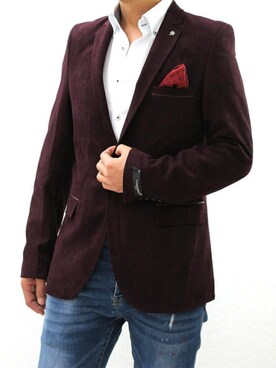 「オシャレパッソ」｜【相互】BIN-1 LIMITEDさん（メンズ・170cm）の秋コーディネート