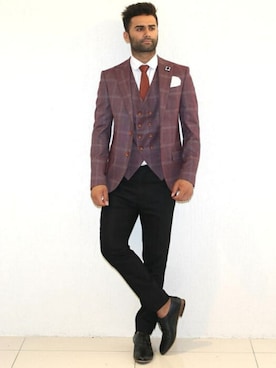 「オシャレパッソ」｜【相互】BIN-1 LIMITEDさん（メンズ・170cm）の秋コーディネート