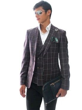 「秋のブラウンスタイル」｜「アイテム（その他）」を使った、【相互】BIN-1 LIMITEDさん（メンズ・170cm）の秋コーディネート