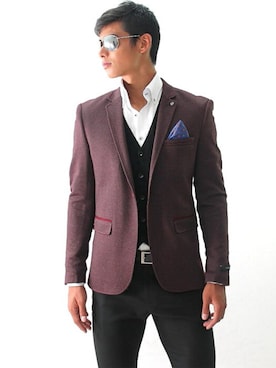 「オシャレパッソ」｜【相互】BIN-1 LIMITEDさん（メンズ・170cm）の秋コーディネート