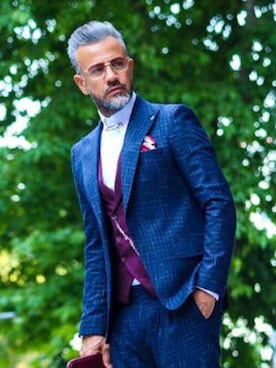 「スーツコーデ」｜【相互】BIN-1 LIMITEDさん（メンズ・170cm）の春コーディネート