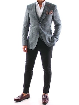 ストライプジャケット のメンズ人気ファッションコーディネート Wear