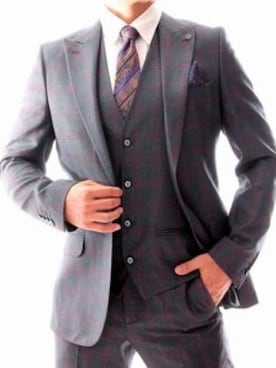 「スーツコーデ」｜【相互】BIN-1 LIMITEDさん（メンズ・170cm）の秋コーディネート