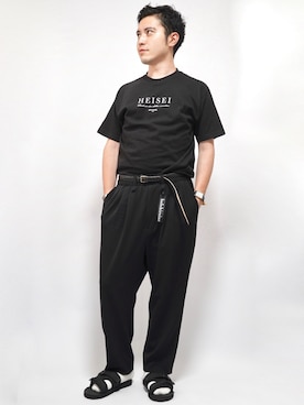 まさくんさん（メンズ・170cm）の夏コーディネート