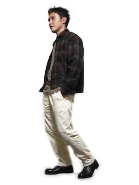 まさくんさん(メンズ・170cm)の秋コーディネート