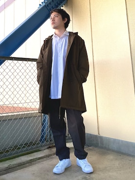 「UNIQLO JW ANDERSON」｜「アイテム（その他）」を使った、まさくんさん（メンズ・170cm）の秋コーディネート