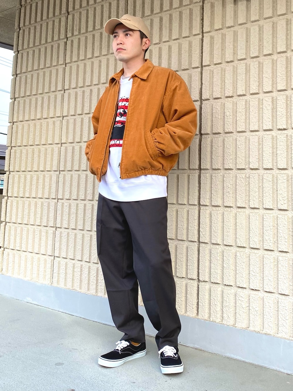 コーデュロイパデットブルゾン」の人気ファッション