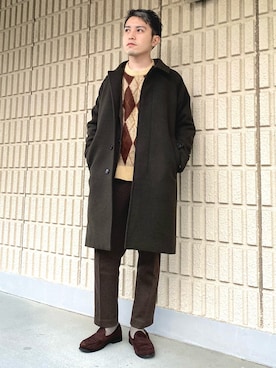 「チドリ」｜まさくんさん（メンズ・170cm）の冬コーディネート