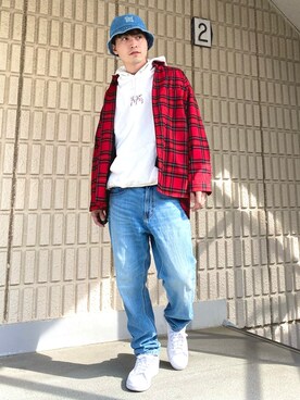 まさくんさん（メンズ・170cm）の夏コーディネート