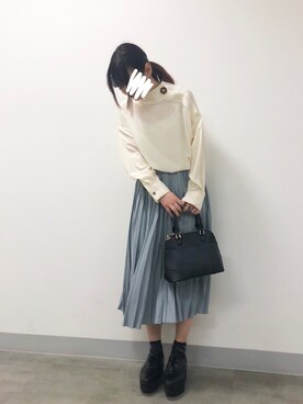 miyu☾さん（レディース・156cm）の春コーディネート