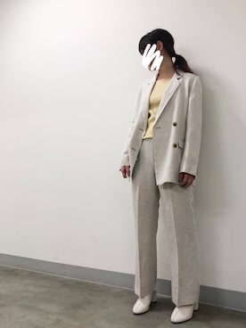 miyu☾さん（レディース・156cm）の春コーディネート