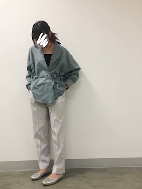 miyu☾さん（レディース・156cm）の春コーディネート