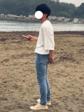 okuさん（メンズ・171cm）の夏コーディネート