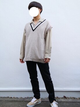 okuさん(メンズ・171cm)の秋コーディネート